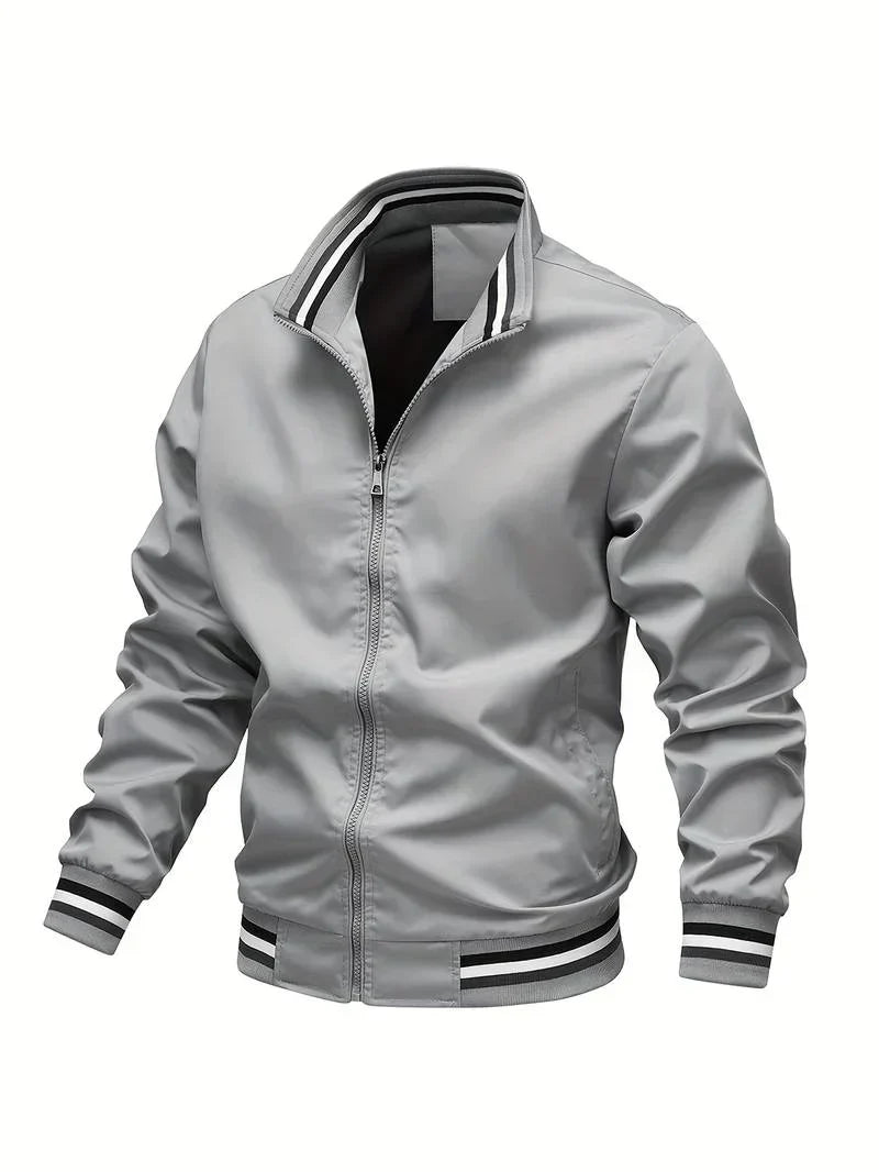 Kestrel | Men's Bomber Jacket | Windproof, Lightweight Zip-Up | Multi-Color