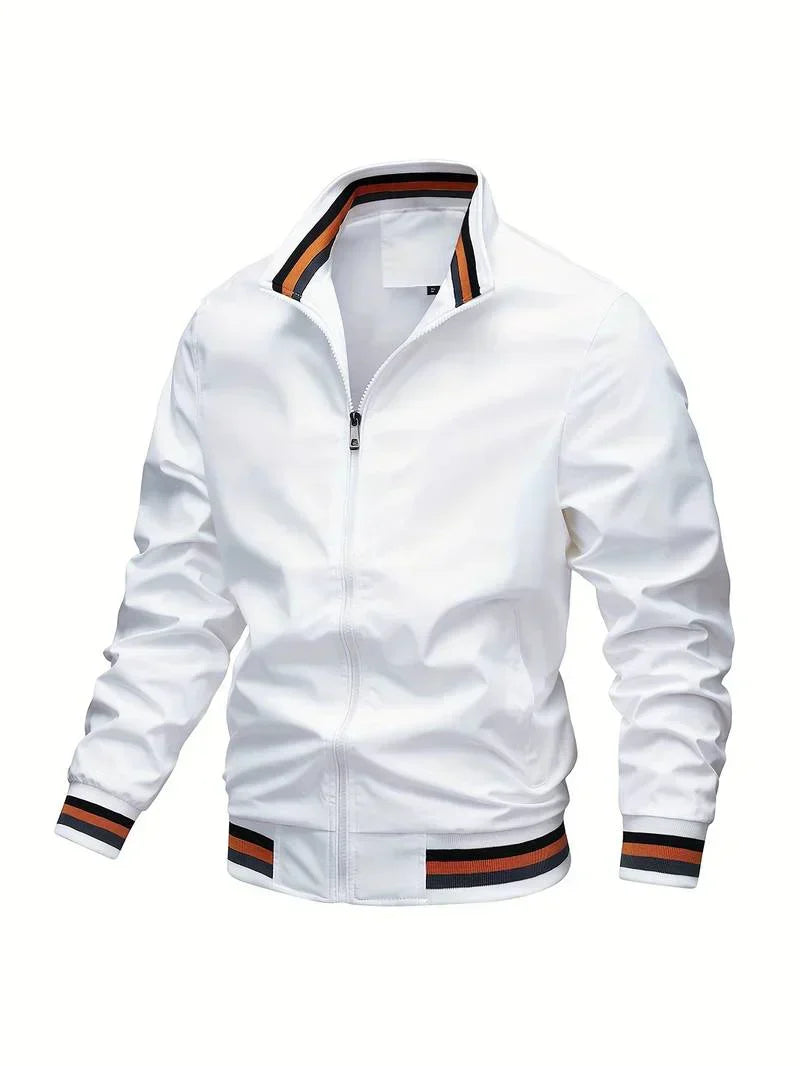 Kestrel | Men's Bomber Jacket | Windproof, Lightweight Zip-Up | Multi-Color