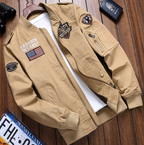 Briar | Men's Bomber Jacket | Zip-Up, Pockets | Pilot Style