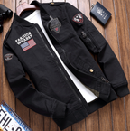Briar | Men's Bomber Jacket | Zip-Up, Pockets | Pilot Style