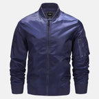 Ondina | Men's Bomber Jacket | Zip-Up, Windproof | Autumn & Spring