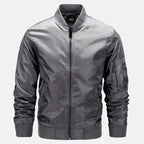 Ondina | Men's Bomber Jacket | Zip-Up, Windproof | Autumn & Spring