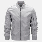 Giselle | Men's Bomber Jacket | Zip-Up, Windproof | Spring & Fall