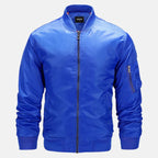 Giselle | Men's Bomber Jacket | Zip-Up, Windproof | Spring & Fall