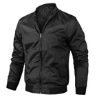 Marlow | Men's Bomber Jacket | Zip-Up, Lightweight | Polyester, Fall