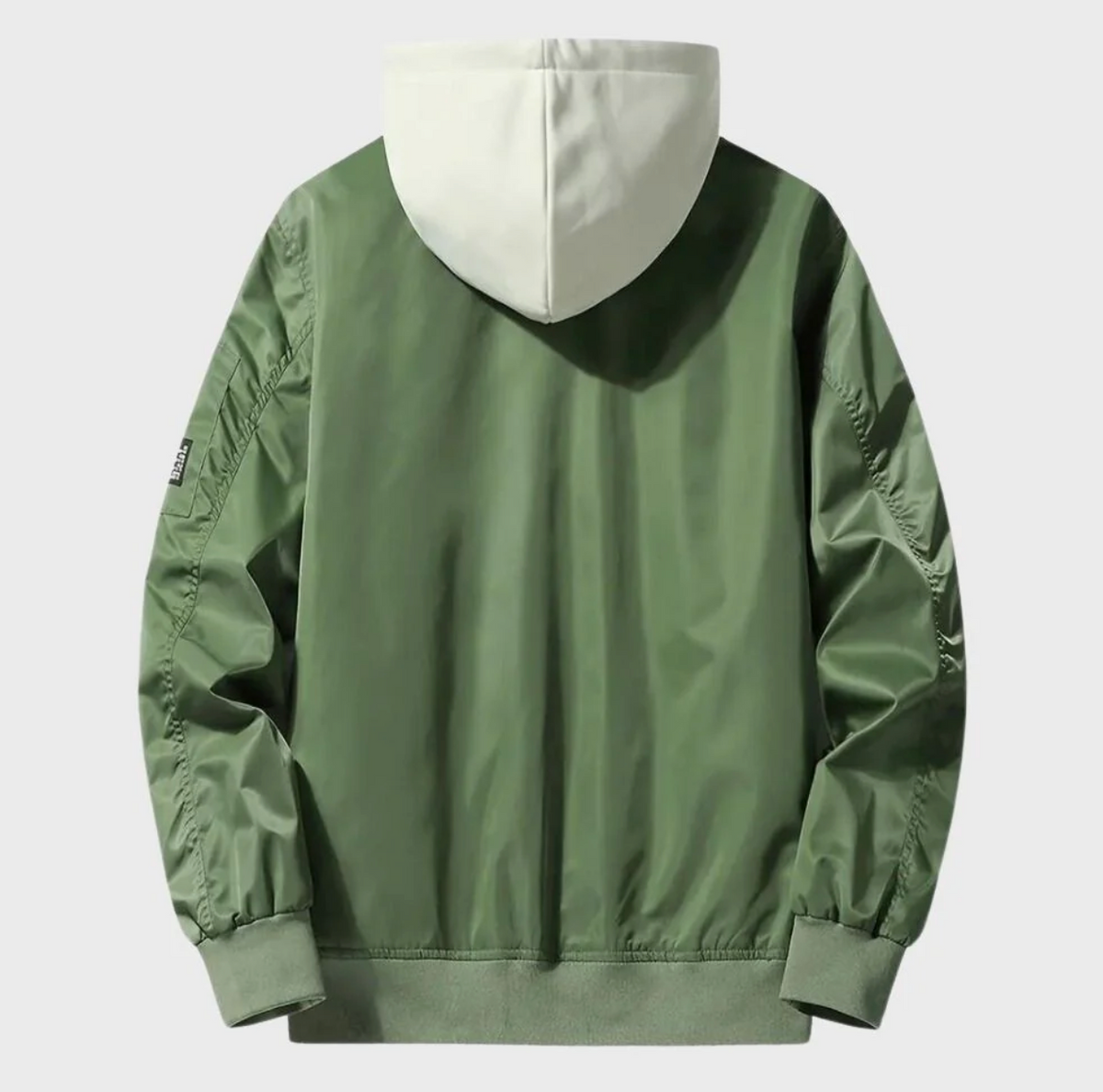 Bexcellent | Men's Bomber Jacket | Windproof, Hooded | Autumn, Zip-Up