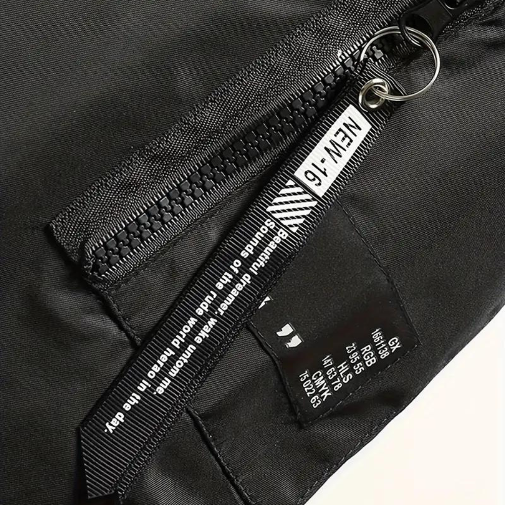 Bexcellent | Men's Bomber Jacket | Windproof, Hooded | Autumn, Zip-Up