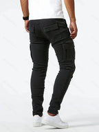 Anouk | Men's Cargo Pants | Casual, Denim, Multi-Pocket