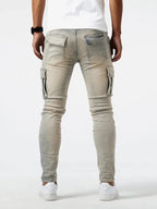 Anouk | Men's Cargo Pants | Casual, Denim, Multi-Pocket