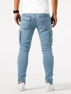 Anouk | Men's Cargo Pants | Casual, Denim, Multi-Pocket