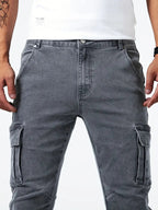 Anouk | Men's Cargo Pants | Casual, Denim, Multi-Pocket