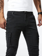 Anouk | Men's Cargo Pants | Casual, Denim, Multi-Pocket