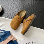 Cosima | Women's Clogs | Adjustable Buckle, Casual Comfort | Slip-On