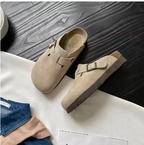 Cosima | Women's Clogs | Adjustable Buckle, Casual Comfort | Slip-On
