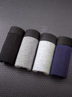 Nova | Men's Boxer Shorts | 4-Pack, Stretch Cotton | Breathable Underwear