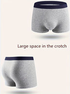 Nova | Men's Boxer Shorts | 4-Pack, Stretch Cotton | Breathable Underwear