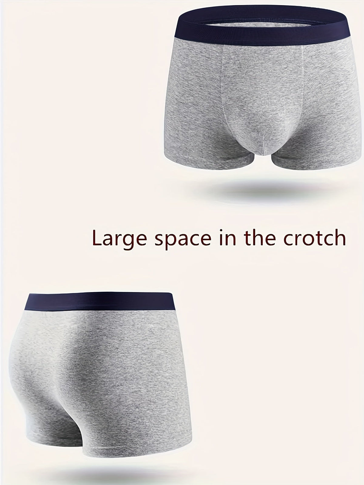 Nova | Men's Boxer Shorts | 4-Pack, Stretch Cotton | Breathable Underwear