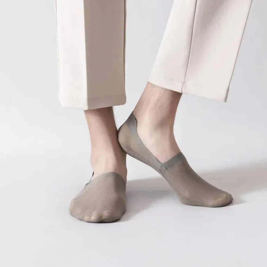 Lena | Invisible Breathable Anti-Slip Low Cut Socks