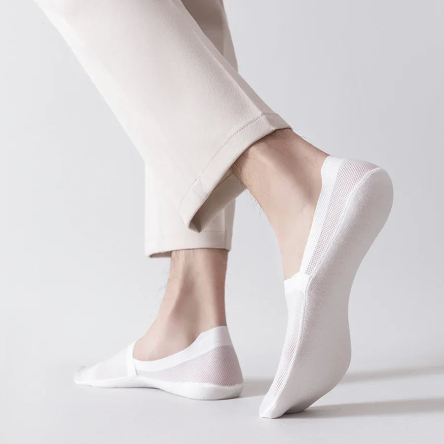 Lena | Invisible Breathable Anti-Slip Low Cut Socks