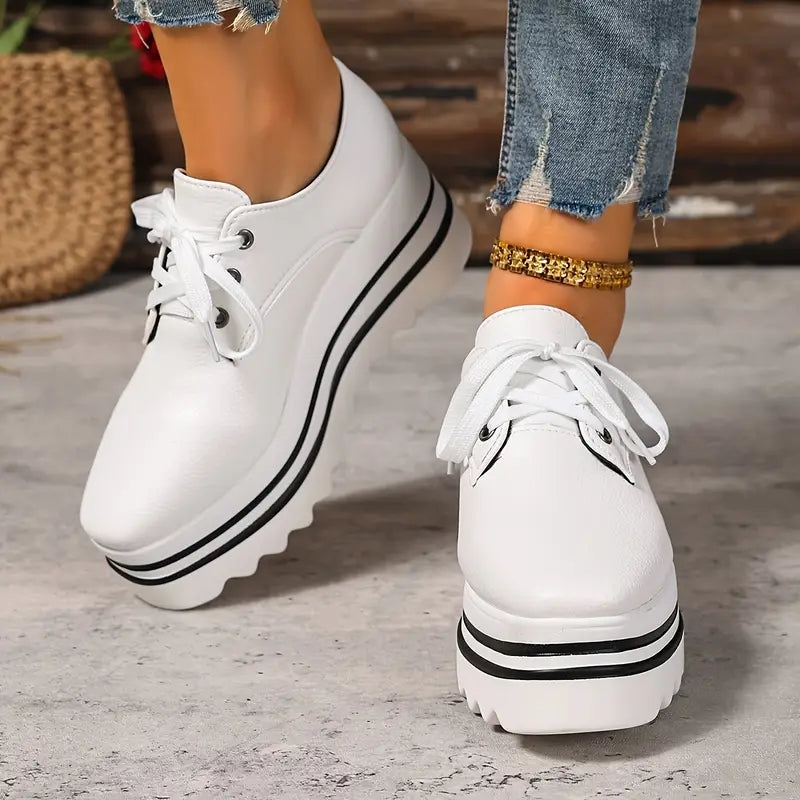 Womens Supportive Sneakers Comfort Breathable Mesh Cushioned Sole