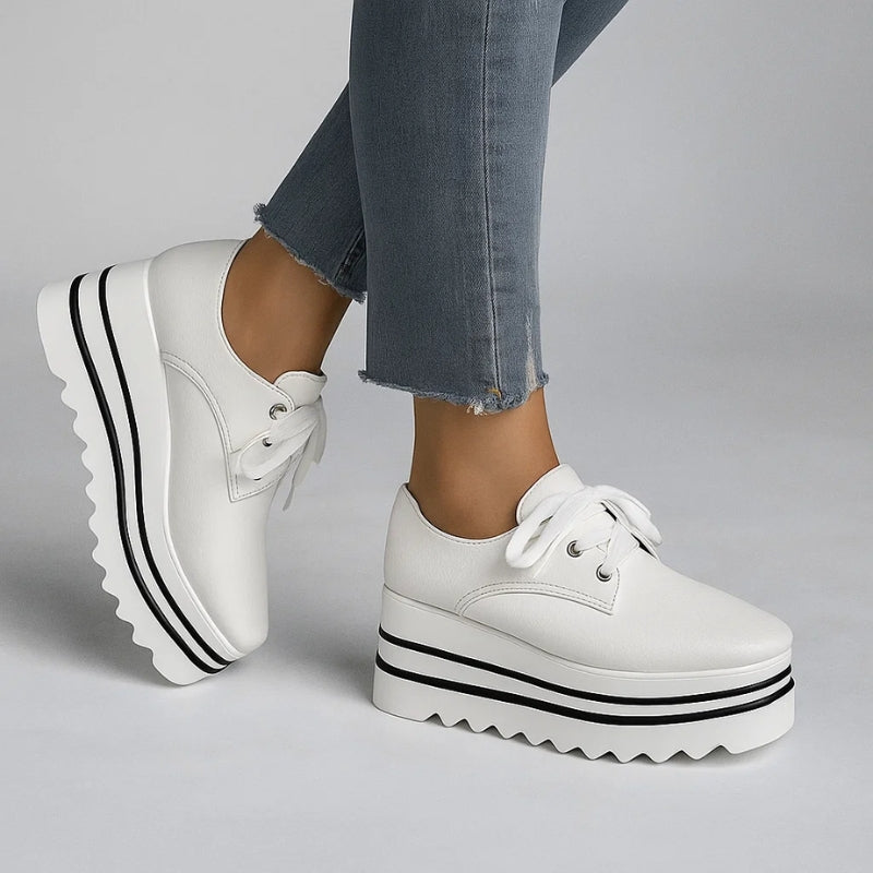 Womens Supportive Sneakers Comfort Breathable Mesh Cushioned Sole