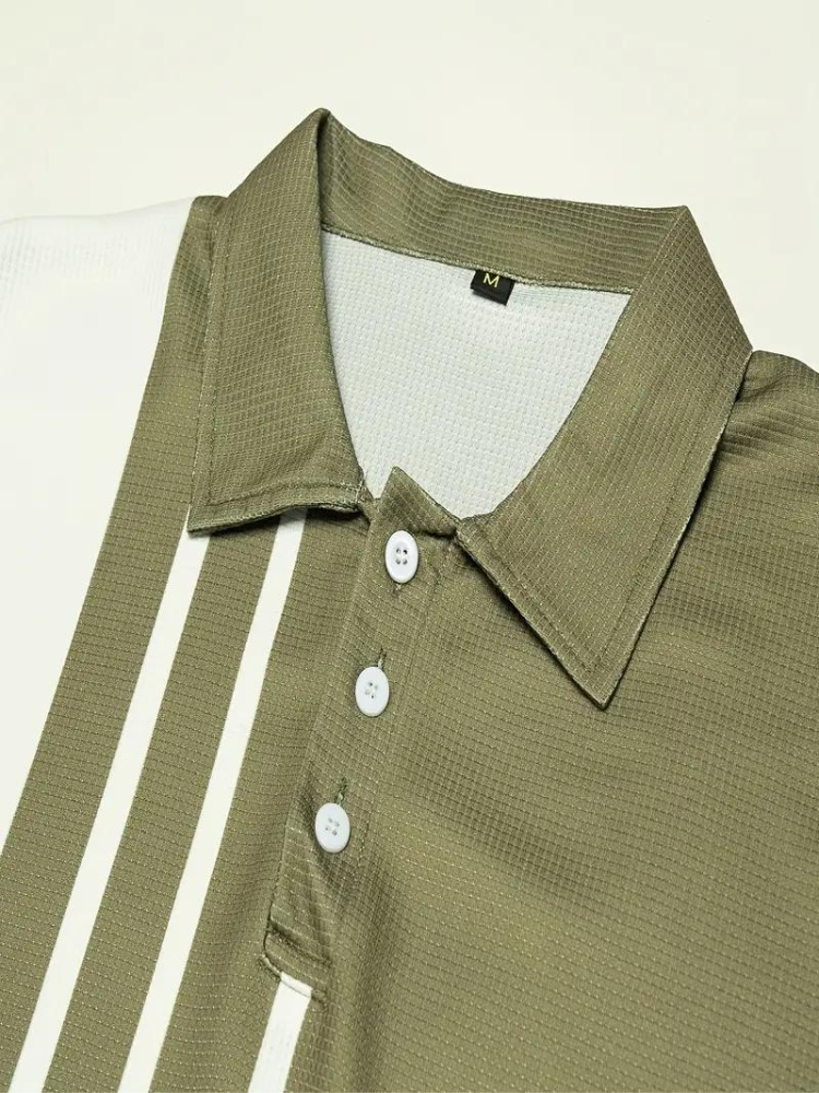 Ottoline | Men Polo Shirt Short Sleeve