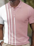 Ottoline | Men Polo Shirt Short Sleeve