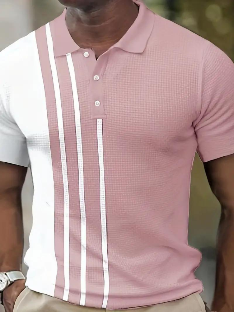 Ottoline | Men Polo Shirt Short Sleeve