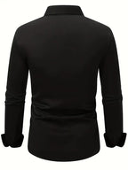 Jade | Men's Dress Shirt | Wrinkle-Free, Slim Fit | Button-Up