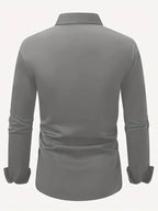 Jade | Men's Dress Shirt | Wrinkle-Free, Slim Fit | Button-Up