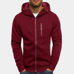 Thalia | Men's Zip-Up Hoodie | Casual, Relaxed Fit | Lightweight