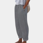 Women Linen Pants Relaxed Fit Wide Leg Lightweight | Liora