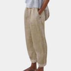 Women Linen Pants Relaxed Fit Wide Leg Lightweight | Liora