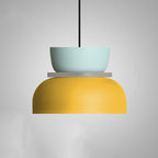 Mira | Pendant Light | Nordic Dome, Dual-Tone, LED, Zinc Alloy | 1-Light