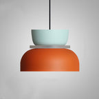 Mira | Pendant Light | Nordic Dome, Dual-Tone, LED, Zinc Alloy | 1-Light