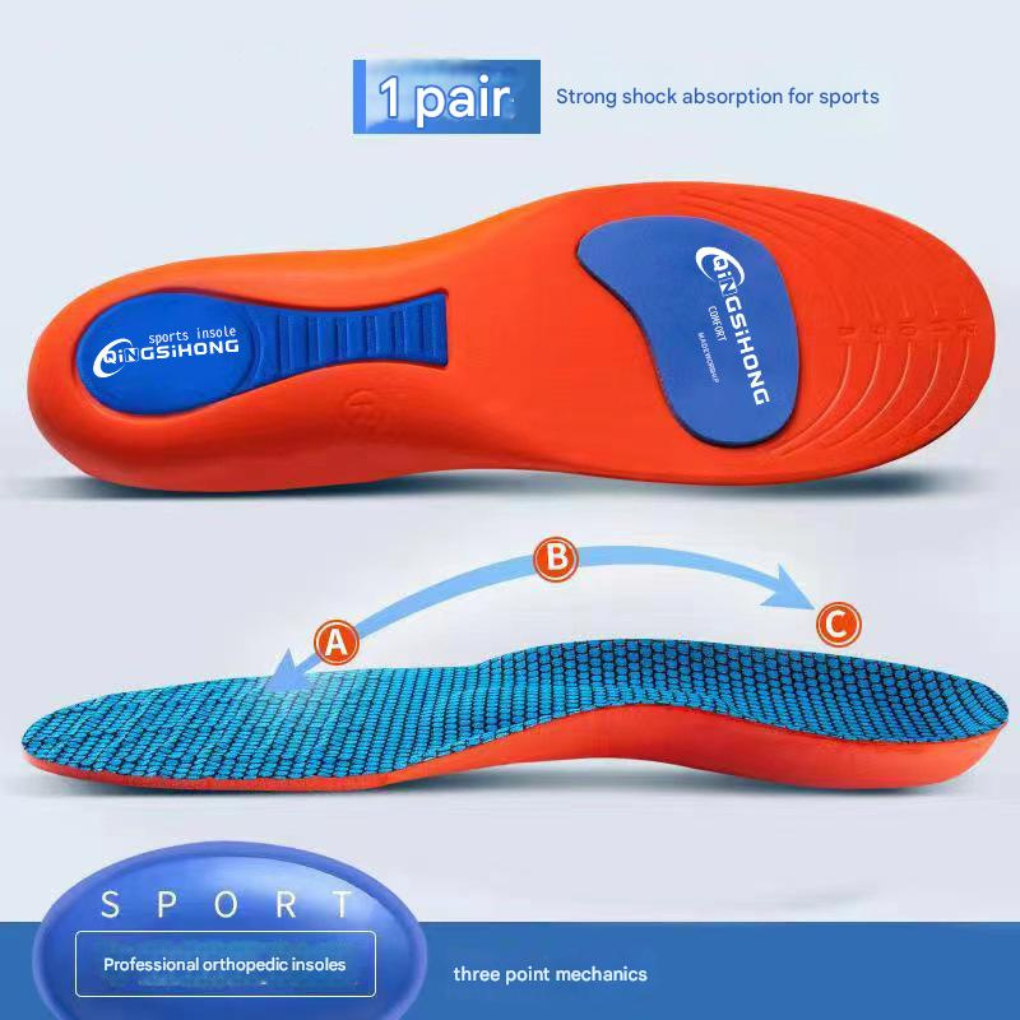Arch Support Insoles Anti-Slip Contoured