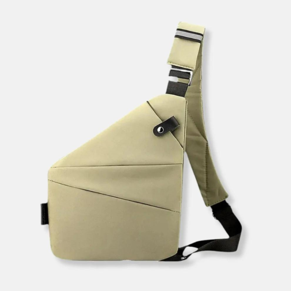 Noor | Anti-Theft Crossbody Bag | RFID Blocking, Hidden Zippers | Travel