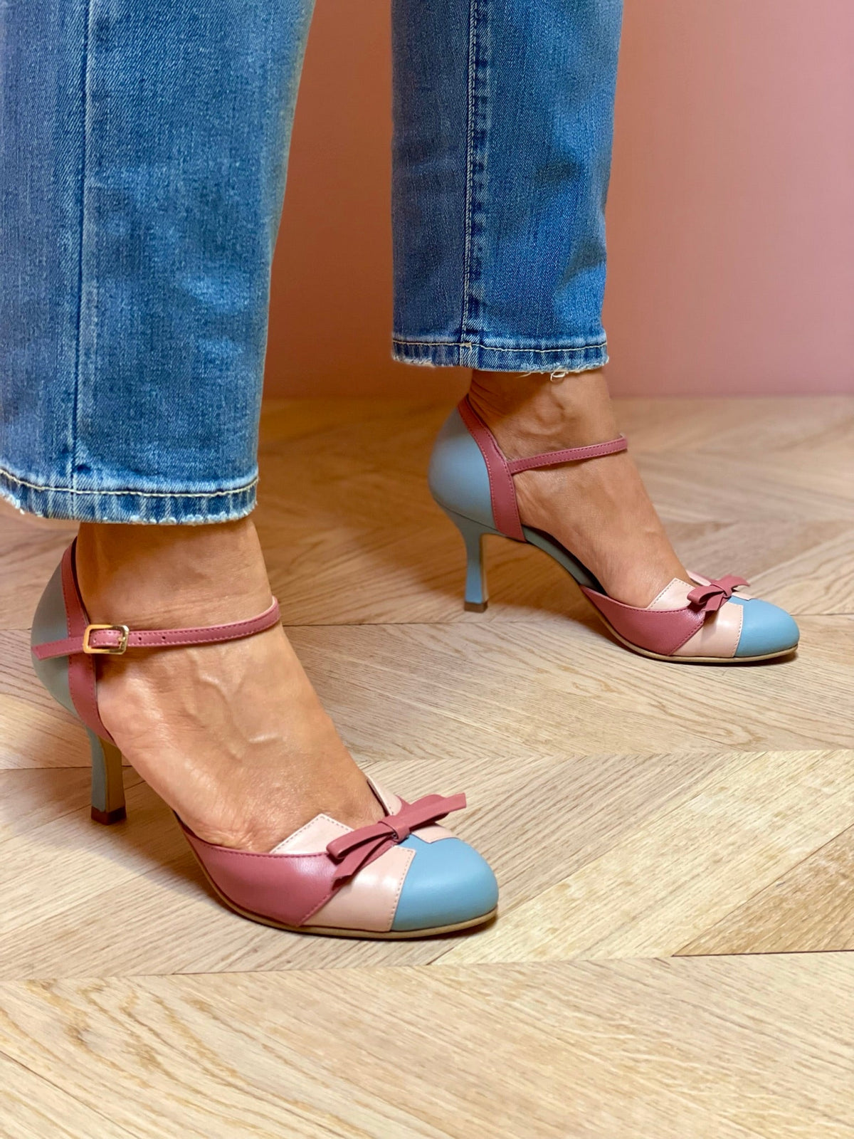 Eira | Women's Orthopedic High Heels | Cushioned, Comfort Fit