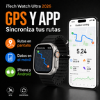 Smartwatch Bluetooth Calling Heart Rate Monitor GPS Sleep Tracking