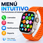Smartwatch Bluetooth Calling Heart Rate Monitor GPS Sleep Tracking
