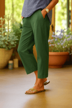 Women's Summer Trousers | Wide Leg, Elasticated Waist | S–5XL