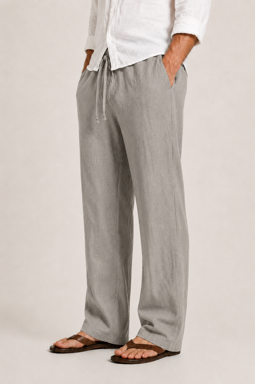 Men Linen Pants Relaxed Fit | Birdie