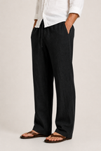 Men Linen Pants Relaxed Fit | Birdie