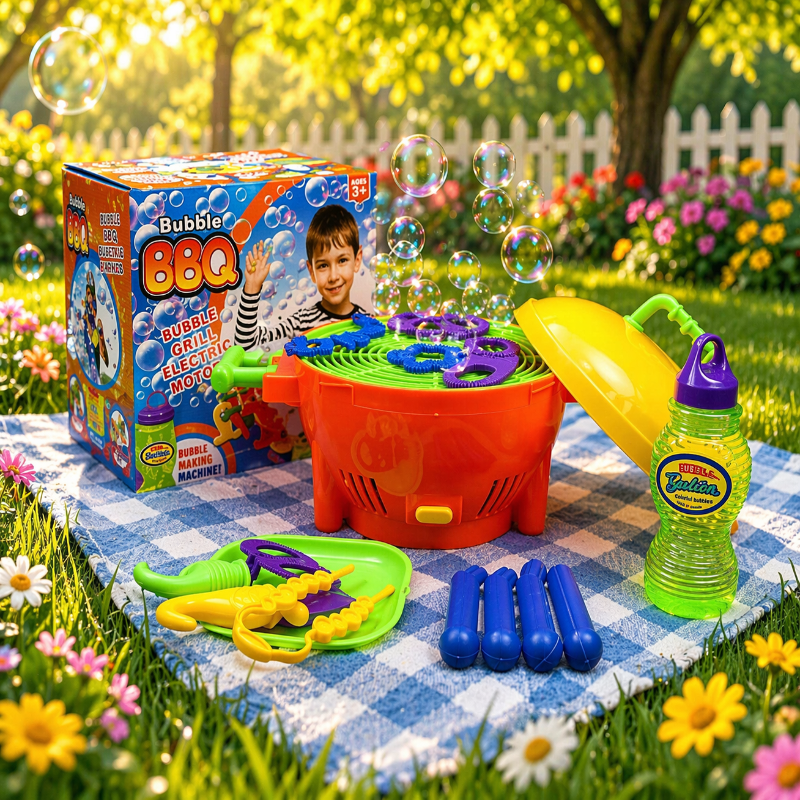 Kestrel | Kids Outdoor Toy | Electric, Bubble Blower