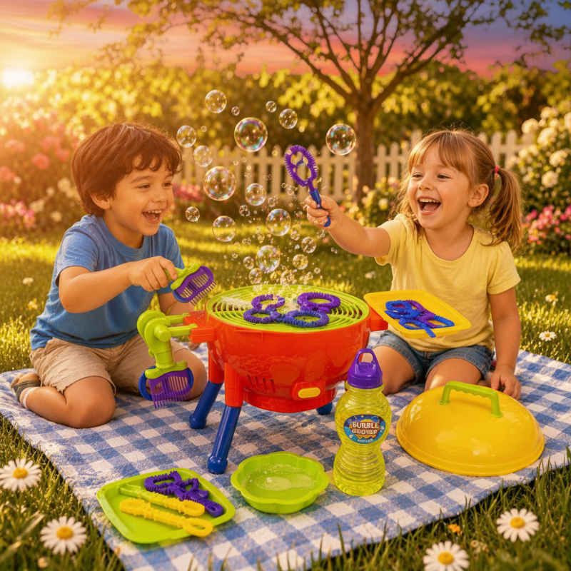 Kestrel | Kids Outdoor Toy | Electric, Bubble Blower