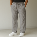 Perla | Women's Linen Trousers | Loose Fit, Breathable | Casual Summer Pants