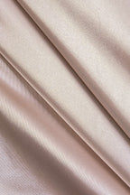 Reva | Satin Blouse | One-Shoulder, Balloon Sleeve | Champagne
