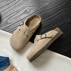 Mens Sandals Slip On Clogs Ergonomic Arch Support Comfort Footbed