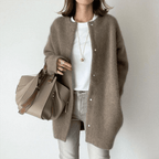 Tamsin | Women's Cardigan | Soft Texture, Multi-Colour | Casual & Formal