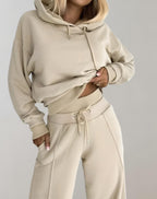 Luna | Women's Hoodie & Jogger Set | Casual Loungewear, Relaxed Fit | S–2XL